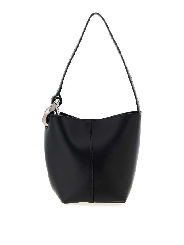 J.W. ANDERSON: Bucket bags - The Jwa Small Corner Bucket Shoulder Bag