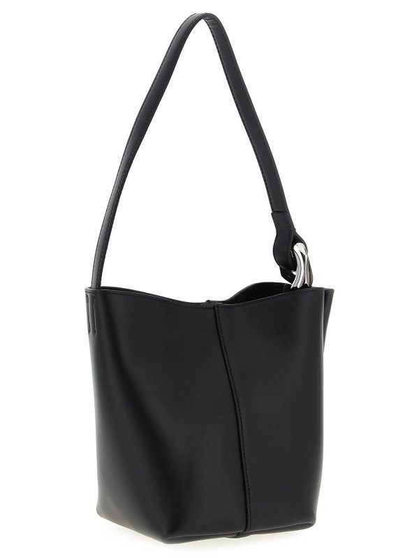 J.W. ANDERSON: Bucket bags online - The Jwa Small Corner Bucket Shoulder Bag
