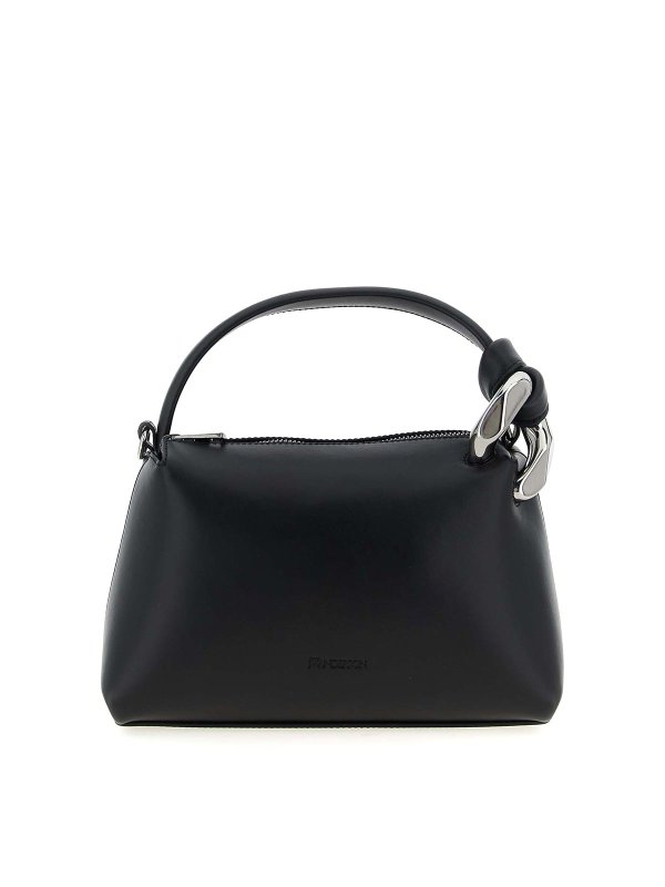 J.W. ANDERSON: totes bags - The Jwa Small Corner Bag Handbag