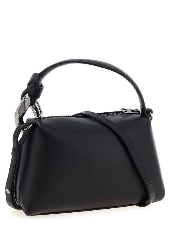 J.W. ANDERSON: totes bags online - The Jwa Small Corner Bag Handbag