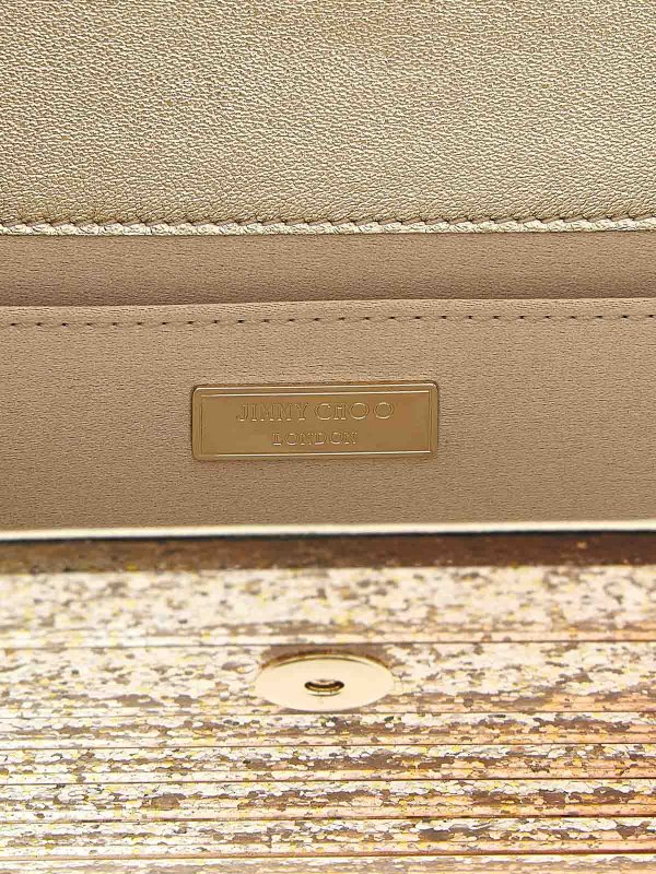 Pochette - Orange shop online: JIMMY CHOO