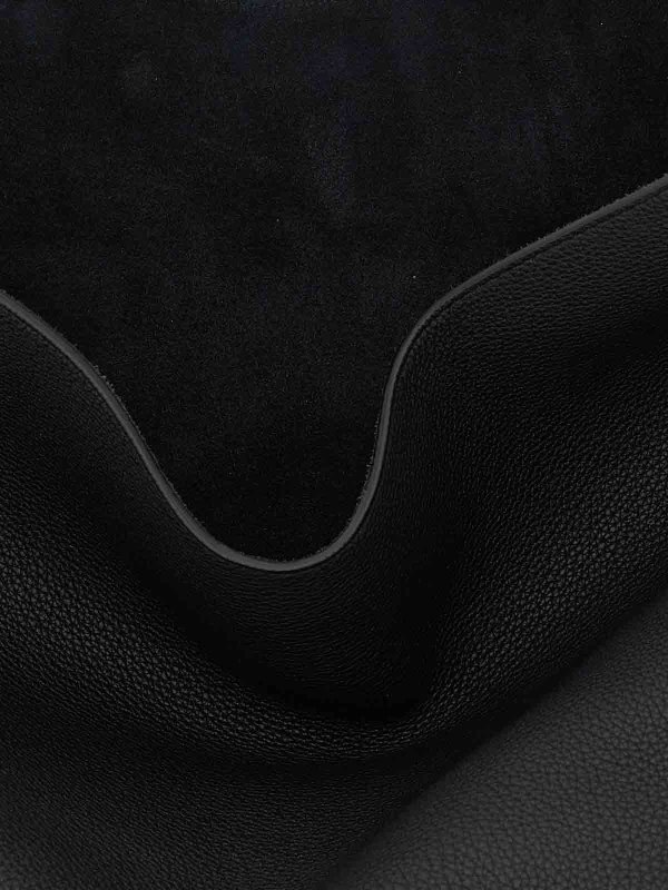 トートバッグ - 黒 shop online: KHAITE