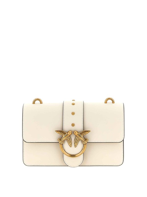 Pinko: クロスボディバッグ - クロスボディバッグ - 白