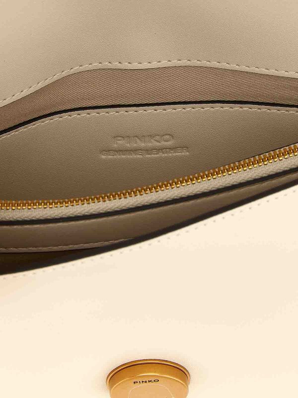 クロスボディバッグ - 白 shop online: Pinko