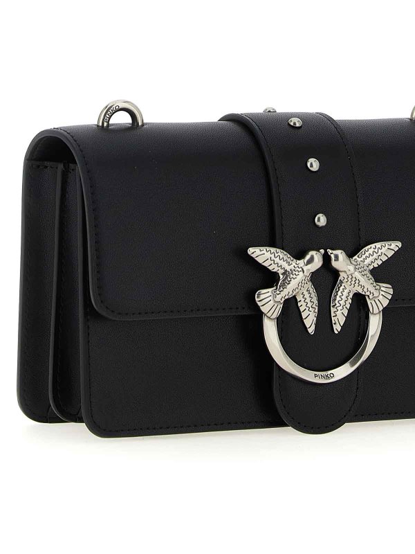 The Best Shops Pinko: クロスボディバッグ - クロスボディバッグ - 黒