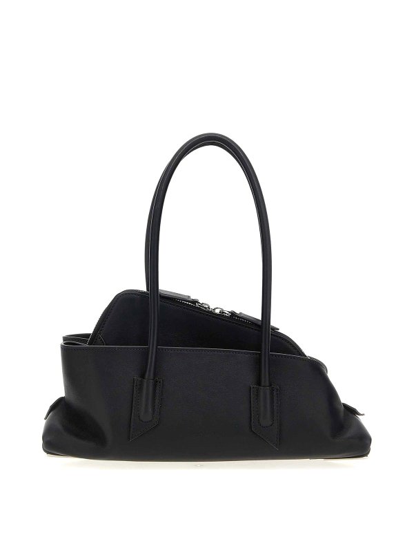 The Attico: shoulder bags - La Passeggiata Small Shoulder Bag