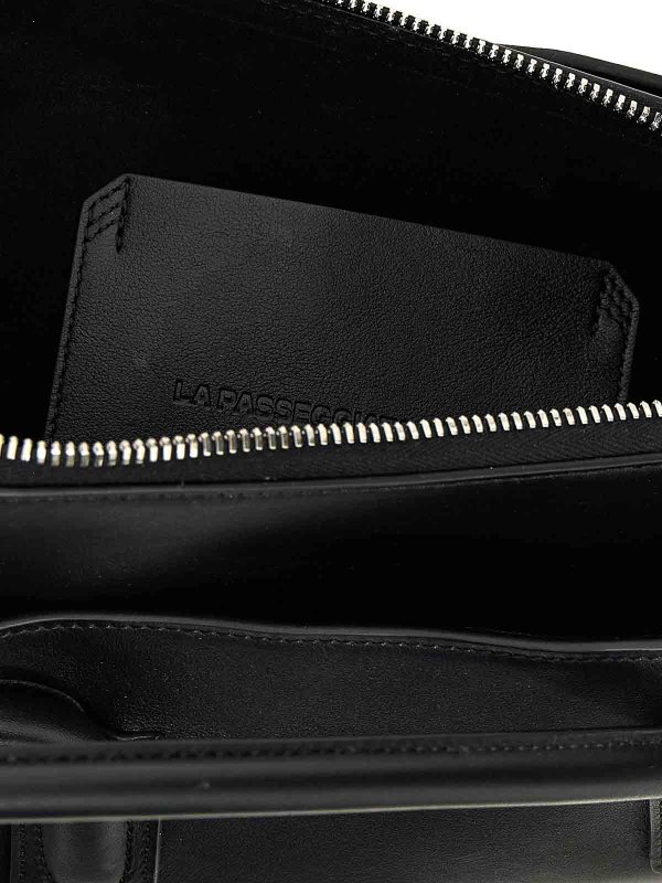 La Passeggiata Small Shoulder Bag Replica 
online: The Attico