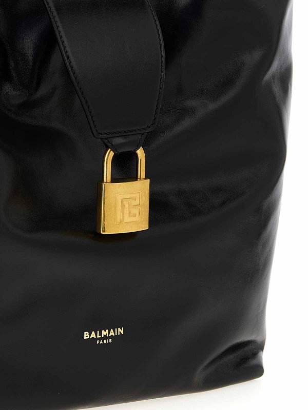 The Best Shops Balmain: shoulder bags - Sync Hobo Shoulder Bag
