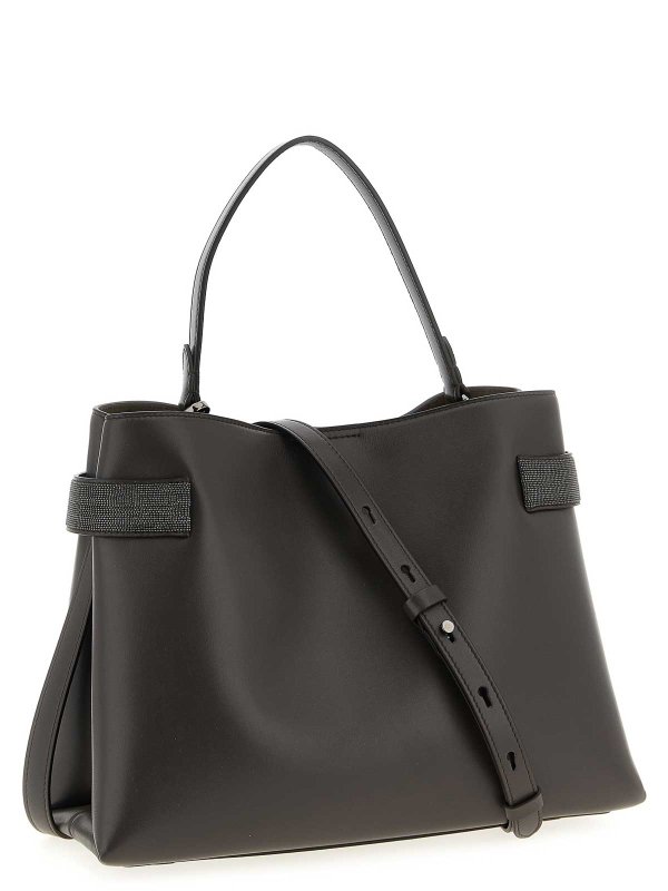 BRUNELLO CUCINELLI: トートバッグ online - トートバッグ - ブラウン