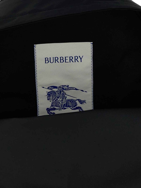 バックパック - 黒 shop online: BURBERRY