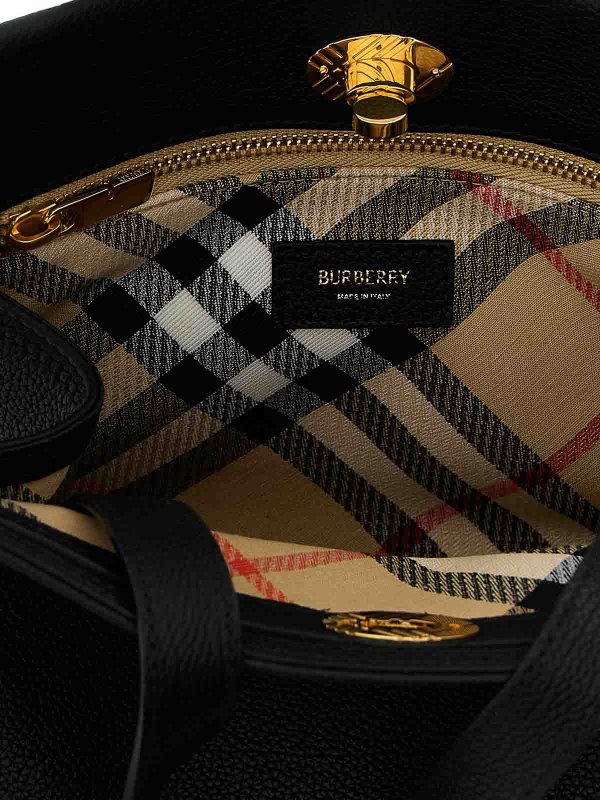 トートバッグ - 黒 shop online: BURBERRY