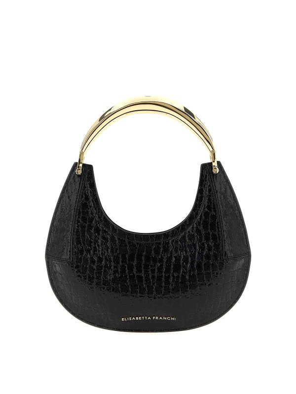 ELISABETTA FRANCHI: shoulder bags - Hobo Small Shoulder Bag