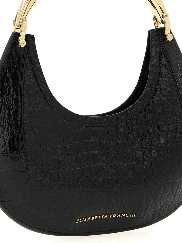 The Best Shops ELISABETTA FRANCHI: shoulder bags - Hobo Small Shoulder Bag