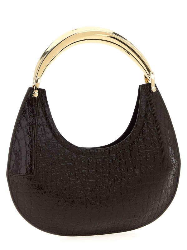ELISABETTA FRANCHI: Sacs portés épaule  online - Sac Porté Épaule - Marron