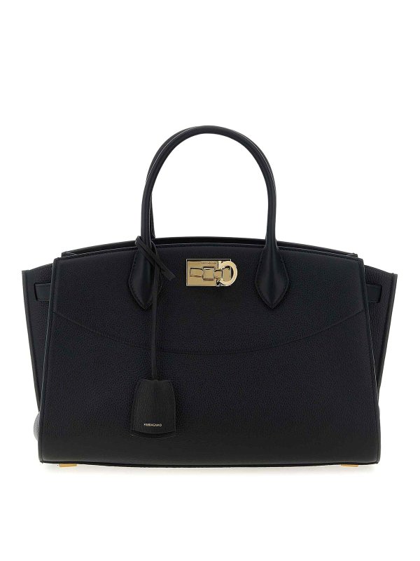 FERRAGAMO: totes bags - New  Studio Soft (L) Handbag