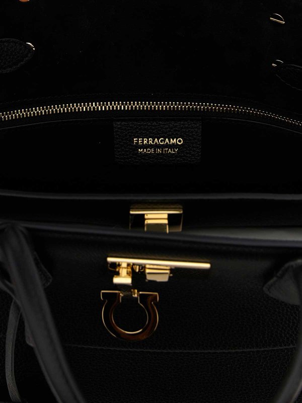New  Studio Soft (L) Handbag shop online: FERRAGAMO