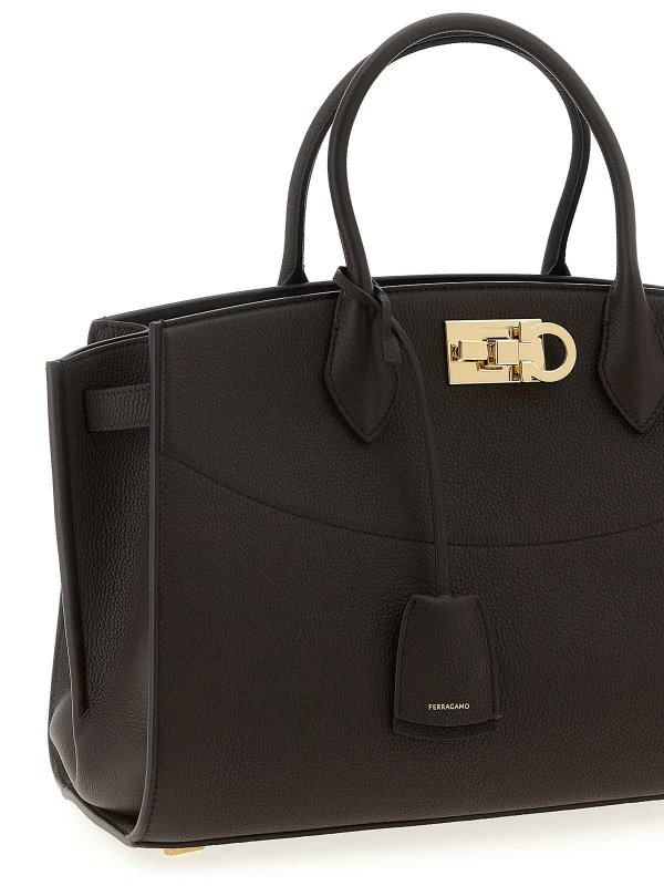 The Best Shops FERRAGAMO: トートバッグ - トートバッグ - ブラウン