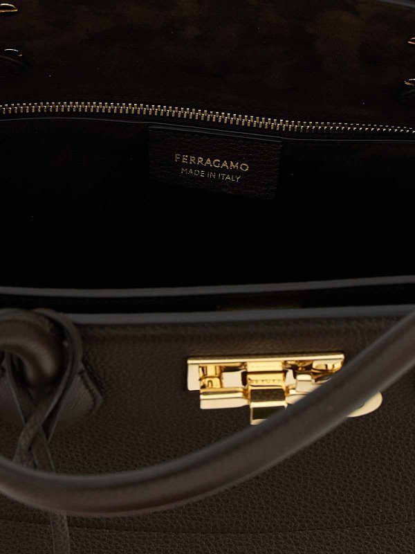 トートバッグ - ブラウン shop online: FERRAGAMO