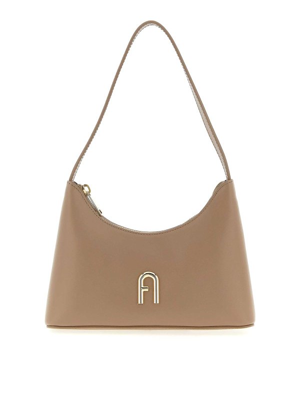 FURLA: shoulder bags - Diamante Mini Shoulder Bag