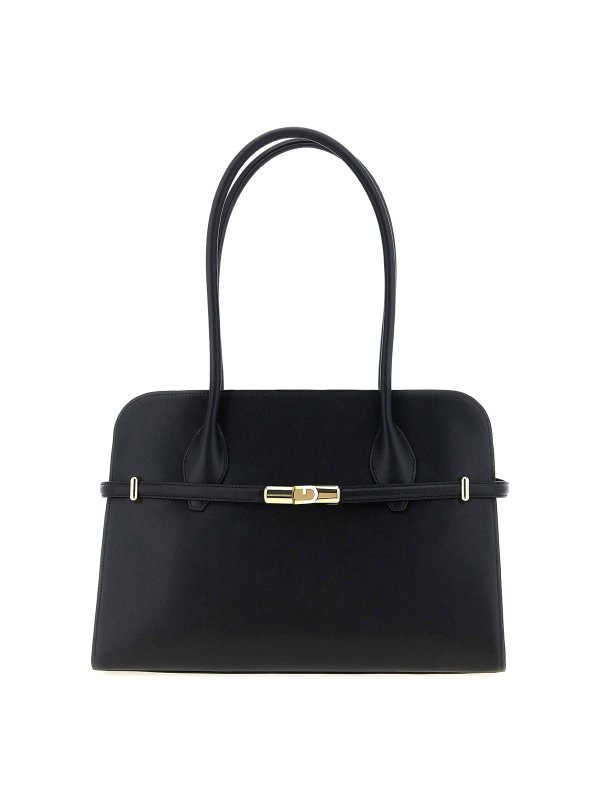 FURLA: shoulder bags - Goccia Dome L Shoulder Bag