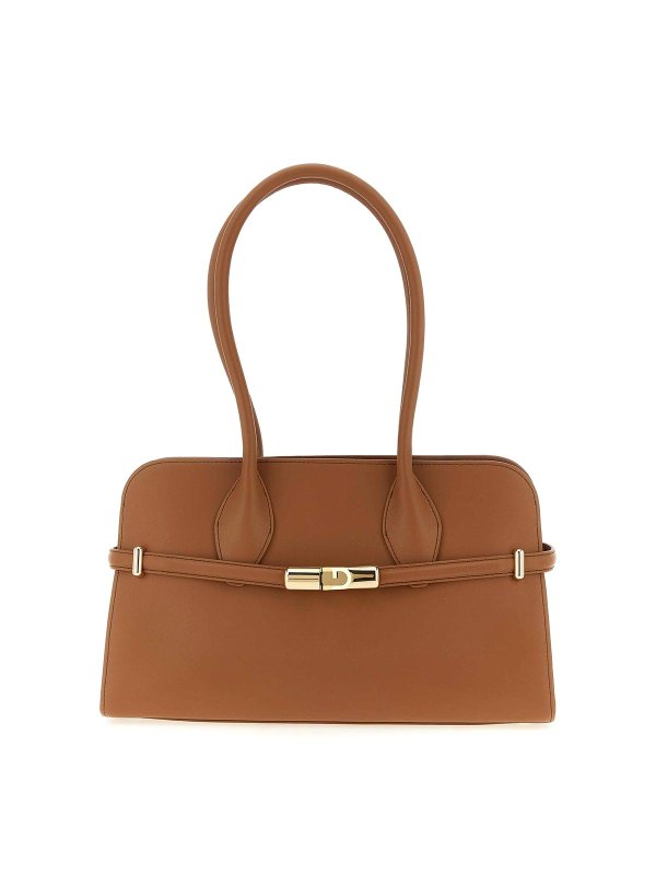 FURLA: shoulder bags - Goccia Dome M Shoulder Bag