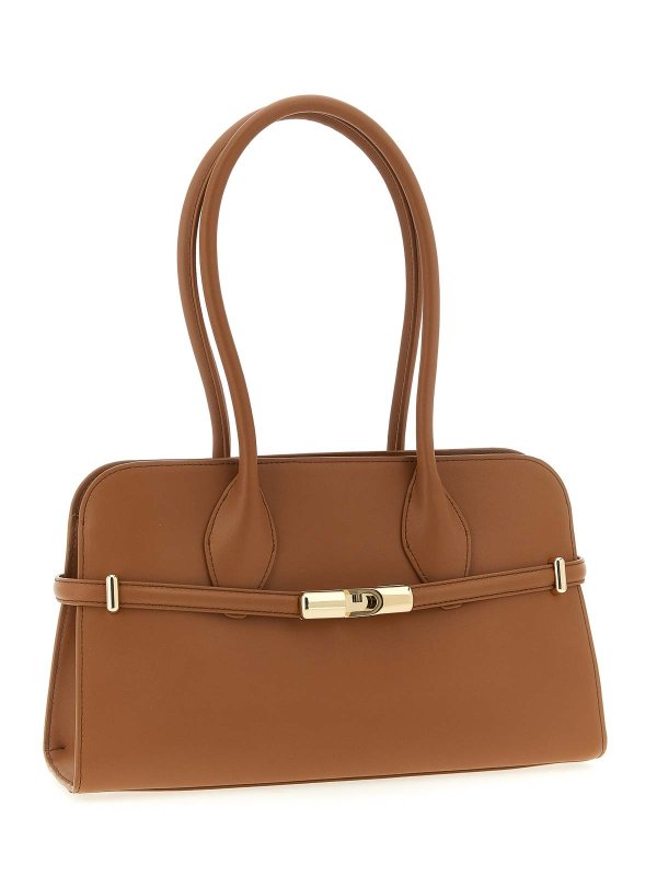 The Best Shops FURLA: shoulder bags - Goccia Dome M Shoulder Bag
