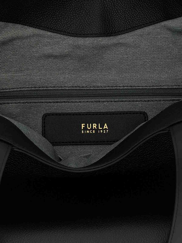 トートバッグ - 黒 shop online: FURLA