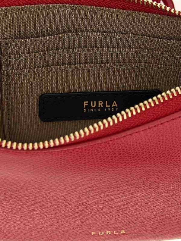 Schultertasche - Rot shop online: FURLA