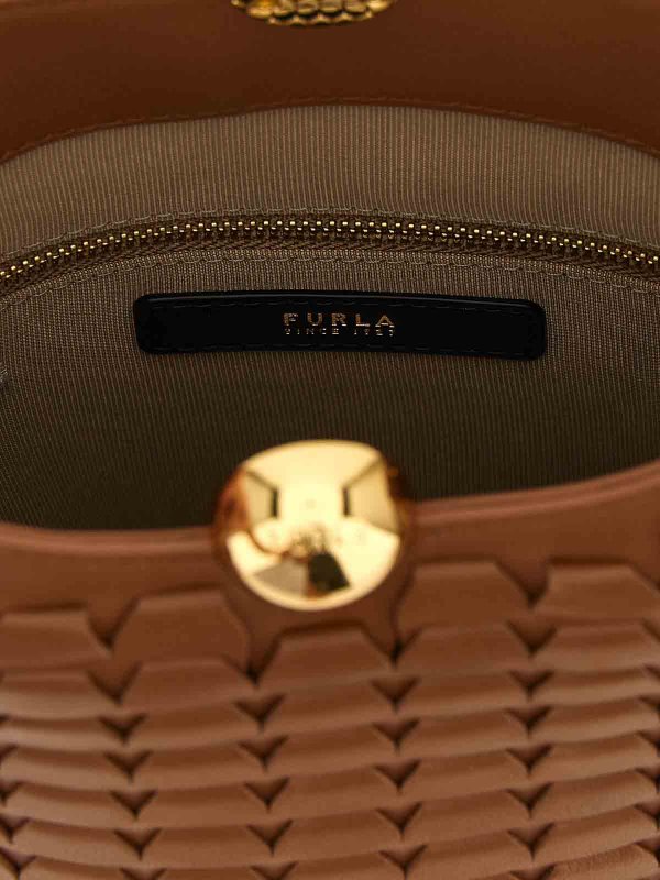 Sac Seau - Marron shop online: FURLA