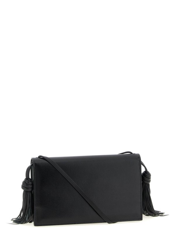 JIL SANDER: Bolsas bandoleras online - Bolsa Bandolera - Negro