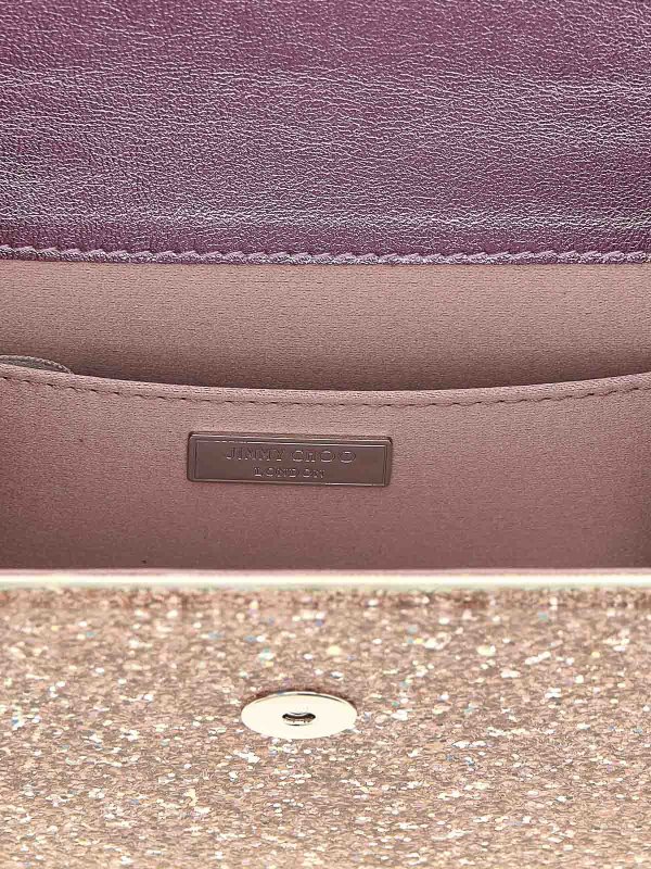 Pochette - Couleur Chair shop online: JIMMY CHOO