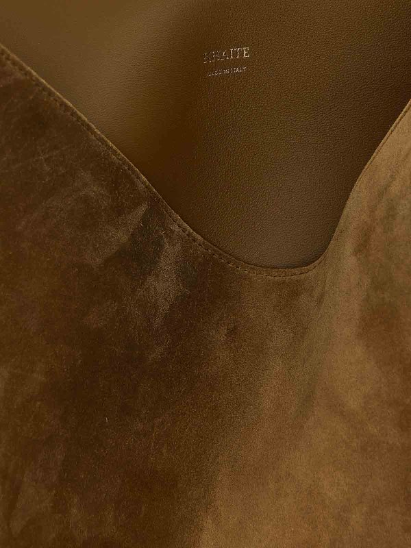 Lotus Small Shopping Bag shop online: KHAITE