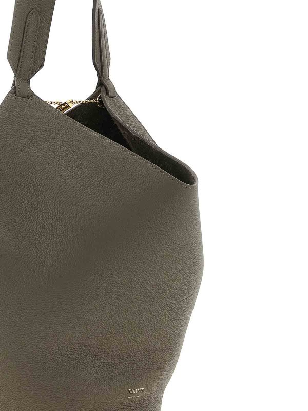 The Best Shops KHAITE: cross body bags - Lotus Small Shopping Bag