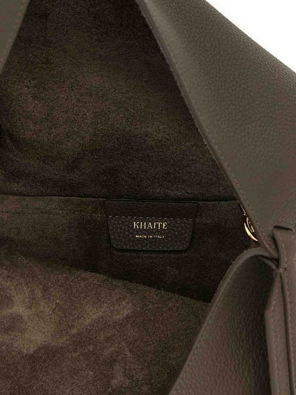 Lotus Small Shopping Bag shop online: KHAITE