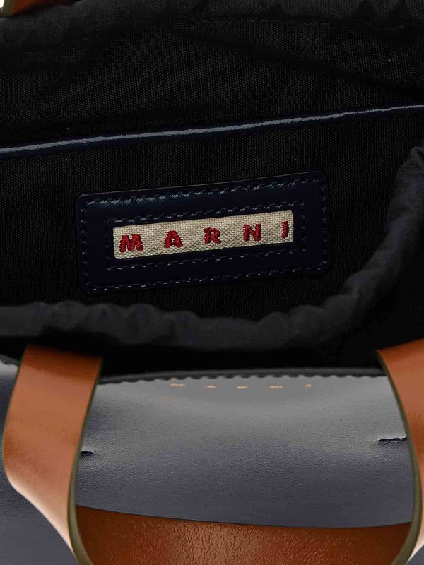 Sac Cabas - Multicolore shop online: Marni
