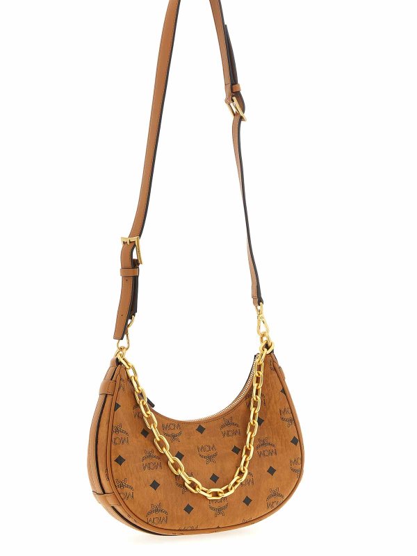 The Best Shops MCM: shoulder bags - Aren Crescent Hobo Shoulder Bag