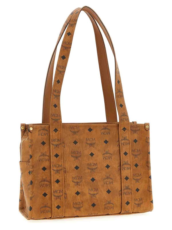 MCM: shoulder bags online - Aren School Tote Shoulder Bag
