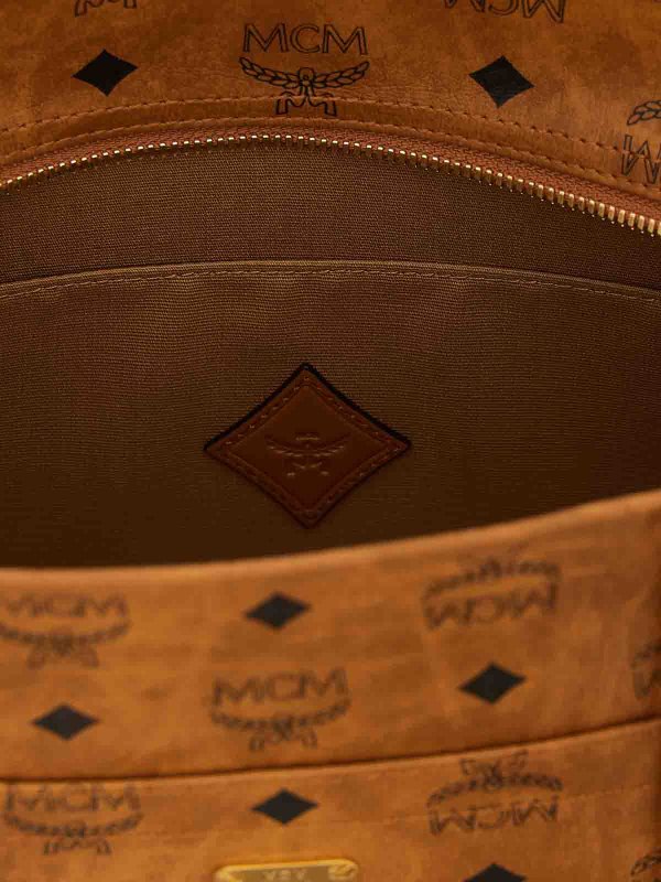 Aren School Tote Shoulder Bag shop online: MCM
