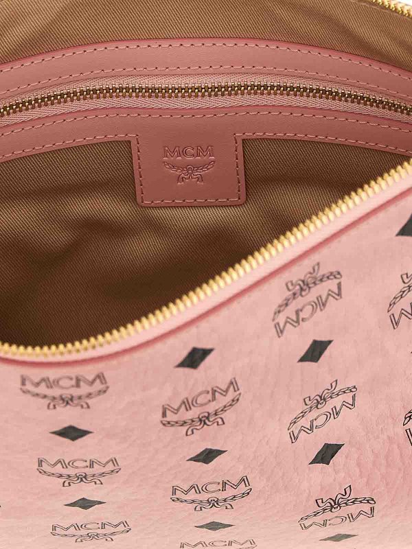 ショルダーバッグ - ヌードカラー shop online: MCM