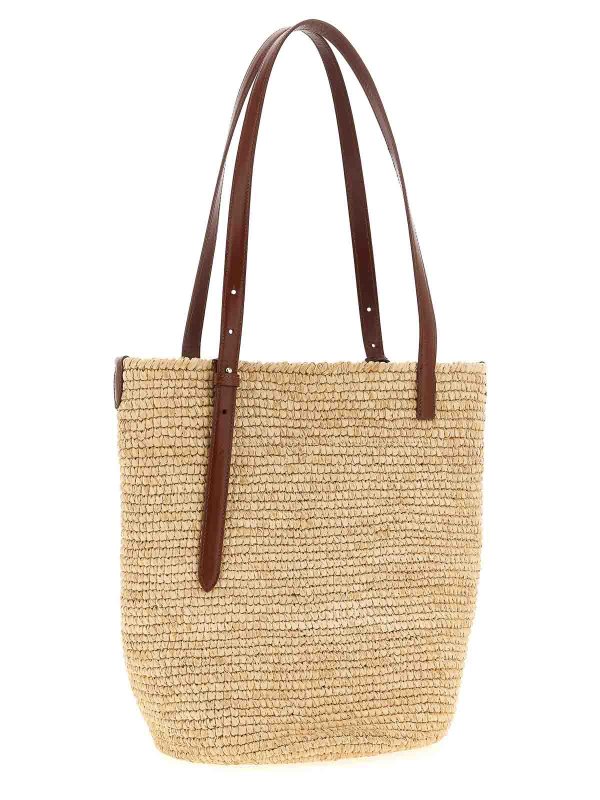 RABANNE: Handtaschen online - Shopper - Beige