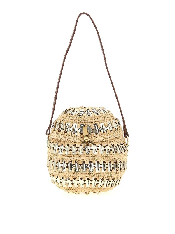 RABANNE: トートバッグ - トートバッグ - ベージュ