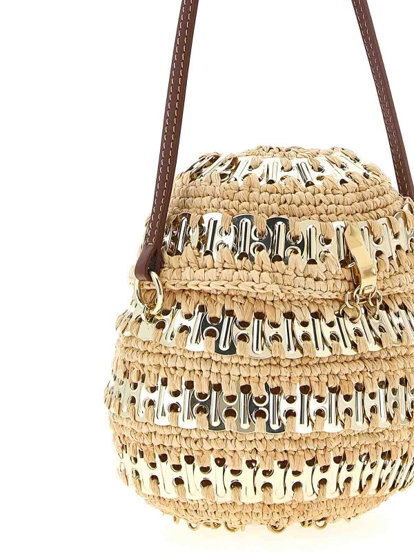 The Best Shops RABANNE: トートバッグ - トートバッグ - ベージュ