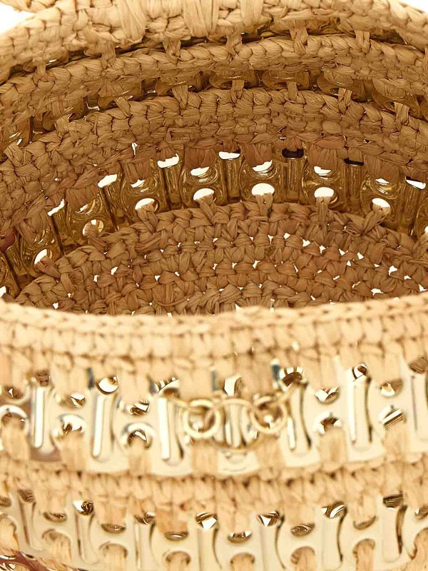 トートバッグ - ベージュ shop online: RABANNE