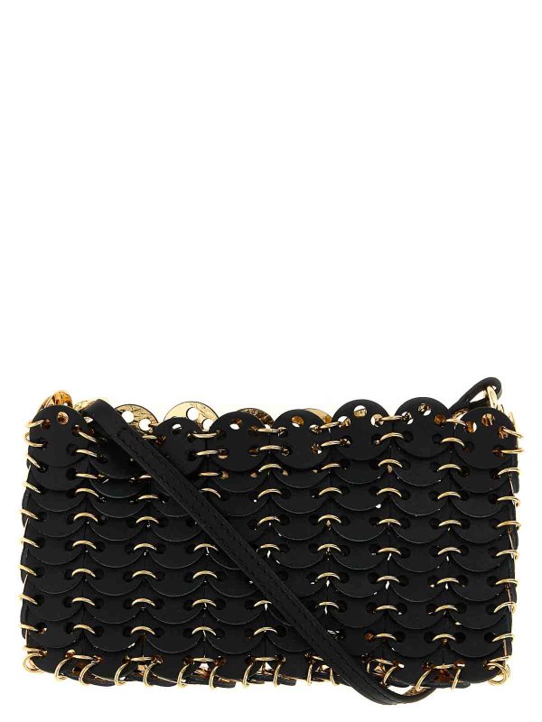 RABANNE: shoulder bags online - 1969 Nano Flip Reversible Shoulder Strap