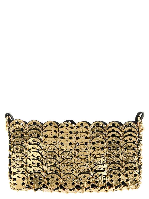 The Best Shops RABANNE: shoulder bags - 1969 Nano Flip Reversible Shoulder Strap