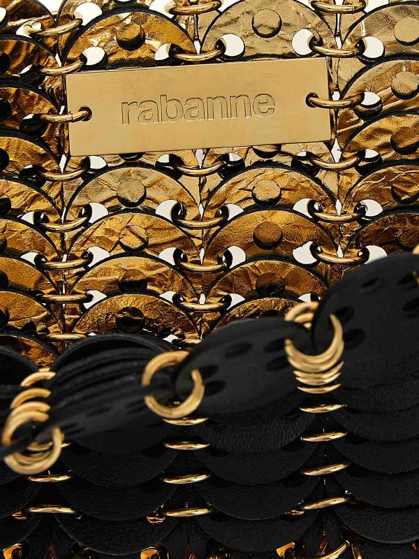 1969 Nano Flip Reversible Shoulder Strap shop online: RABANNE