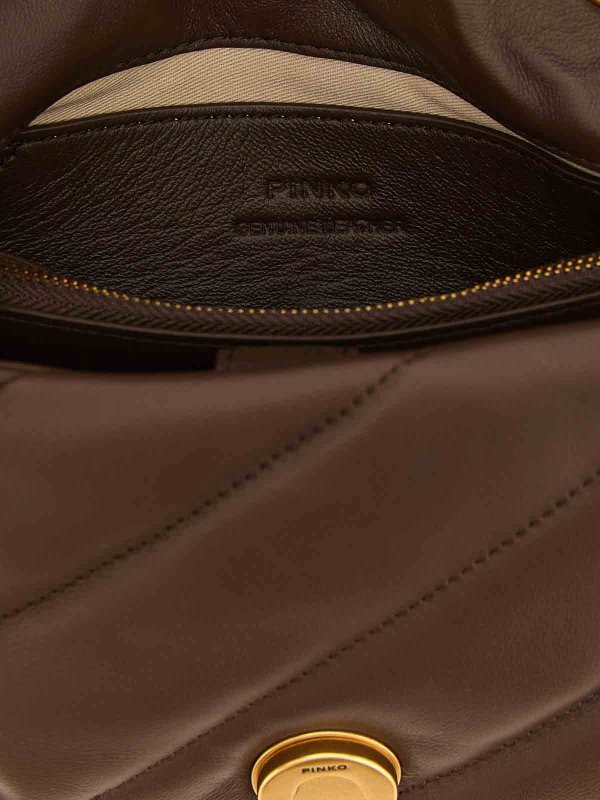 クロスボディバッグ - ブラウン shop online: Pinko