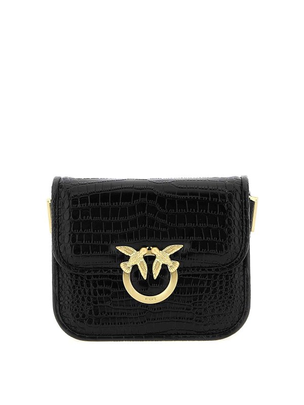 Pinko: shoulder bags - Love Bag Box Mini Shoulder Bag