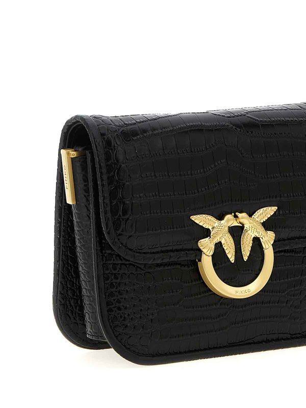 The Best Shops Pinko: shoulder bags - Love Bag Box Mini Shoulder Bag