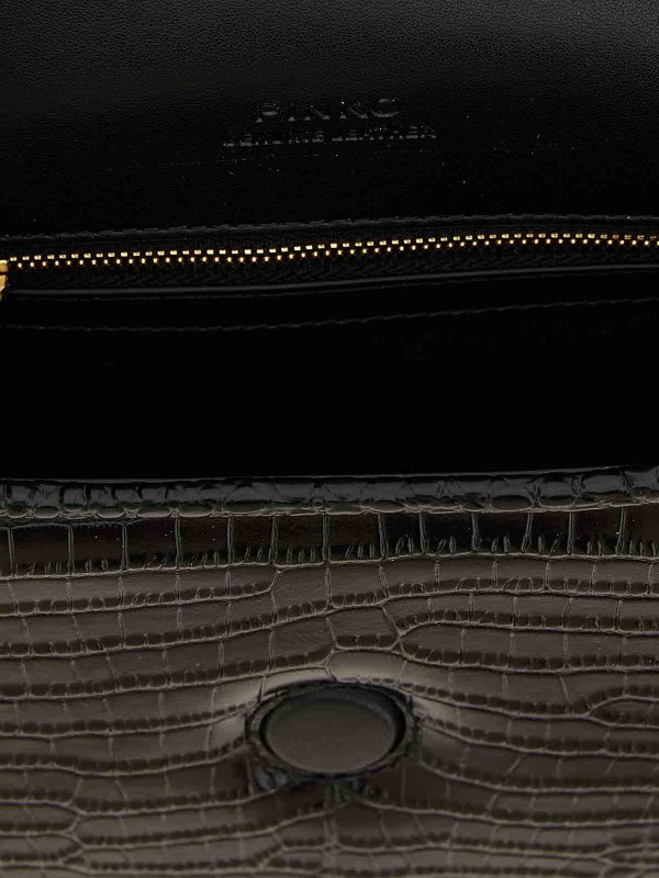 Love Bag Box Mini Shoulder Bag shop online: Pinko